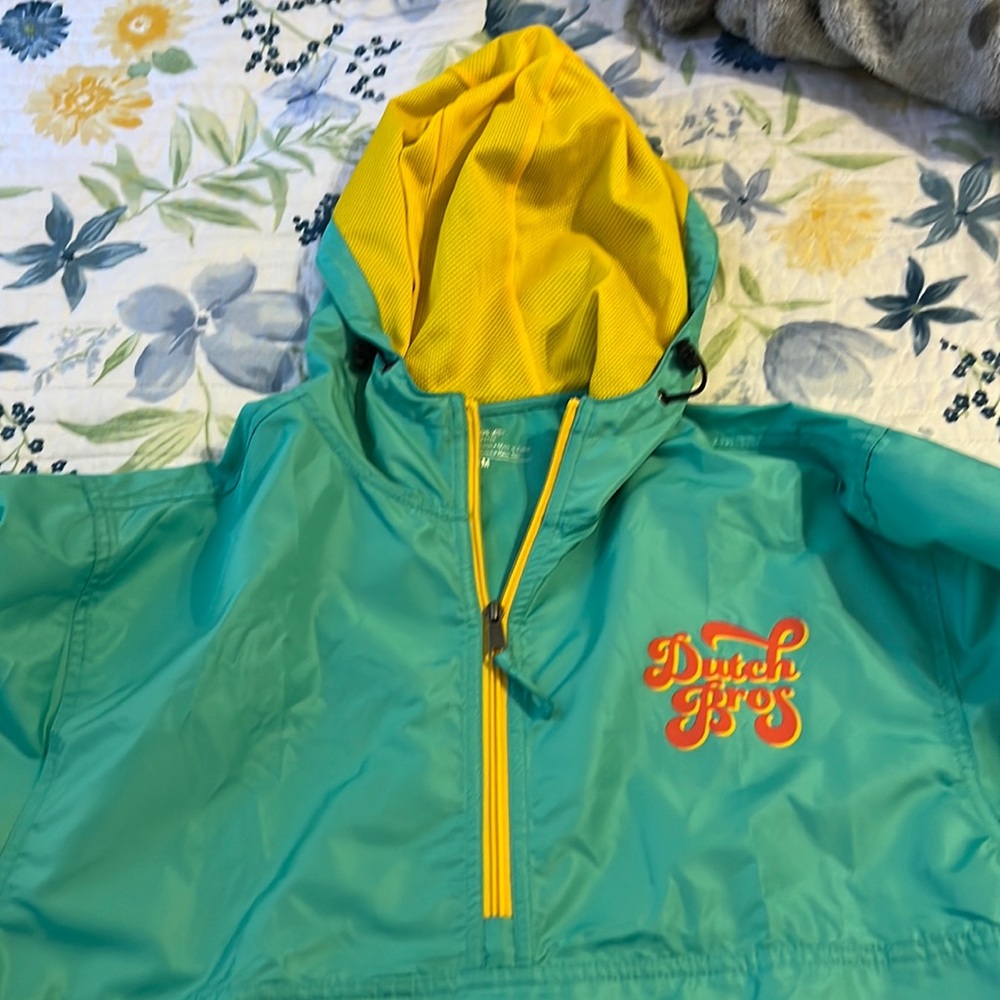 dutch bros windbreaker